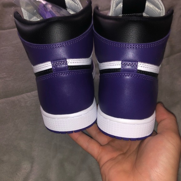 Jordan 1 high court purple main image 5